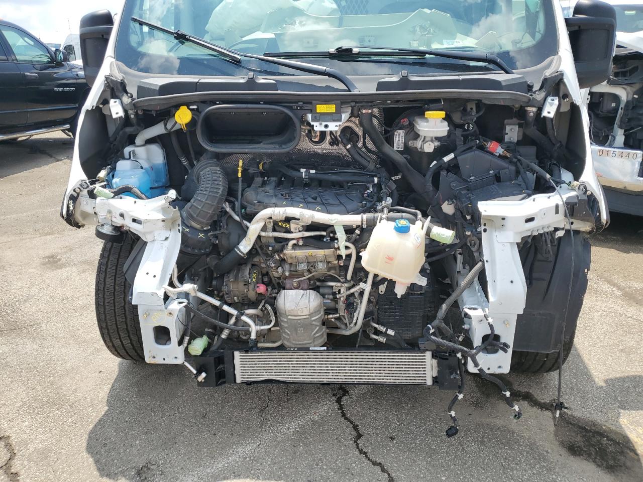 2023 Ram Promaster 1500 1500 Standard VIN: 3C6LRVAG9PE600567 Lot: 64395535
