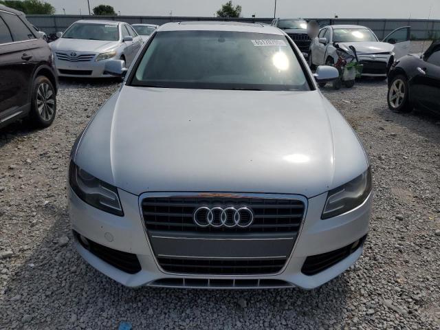 Sedans AUDI A4 2012 Silver