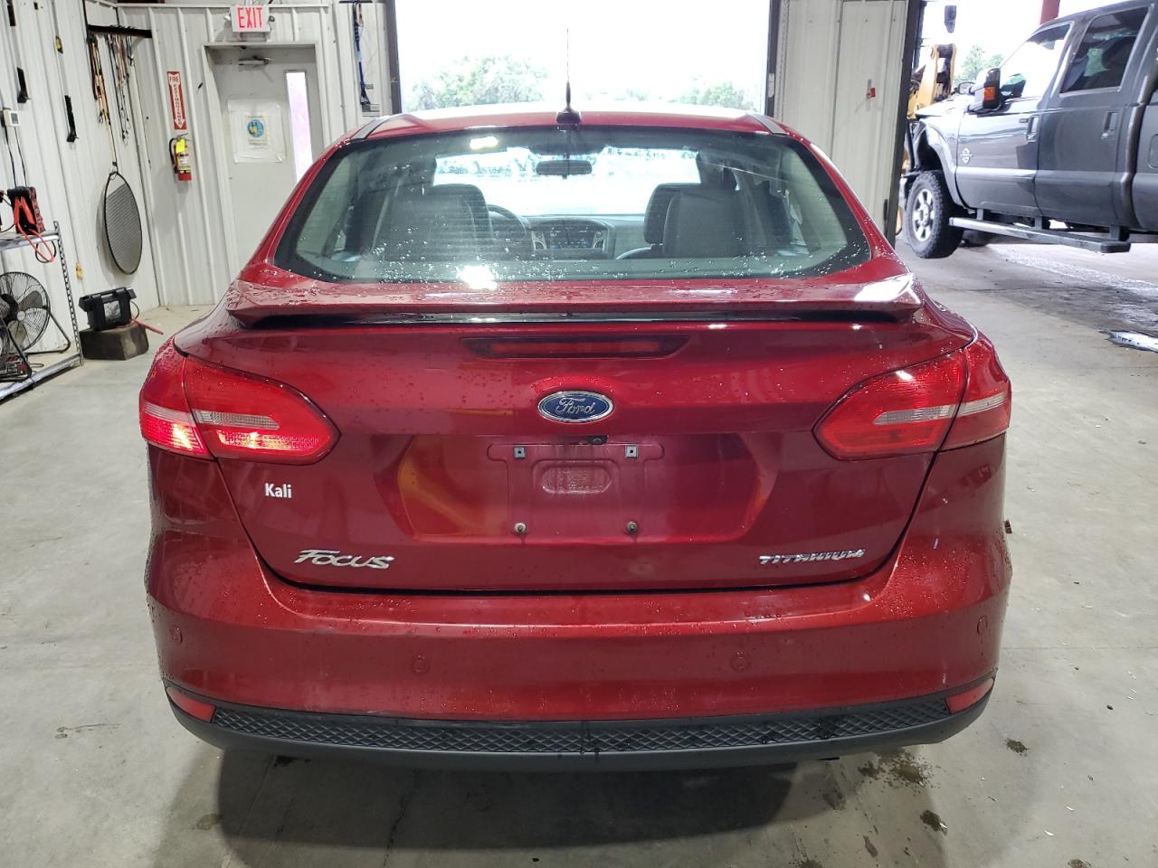 2017 Ford Focus Titanium VIN: 1FADP3J22HL265033 Lot: 64249555
