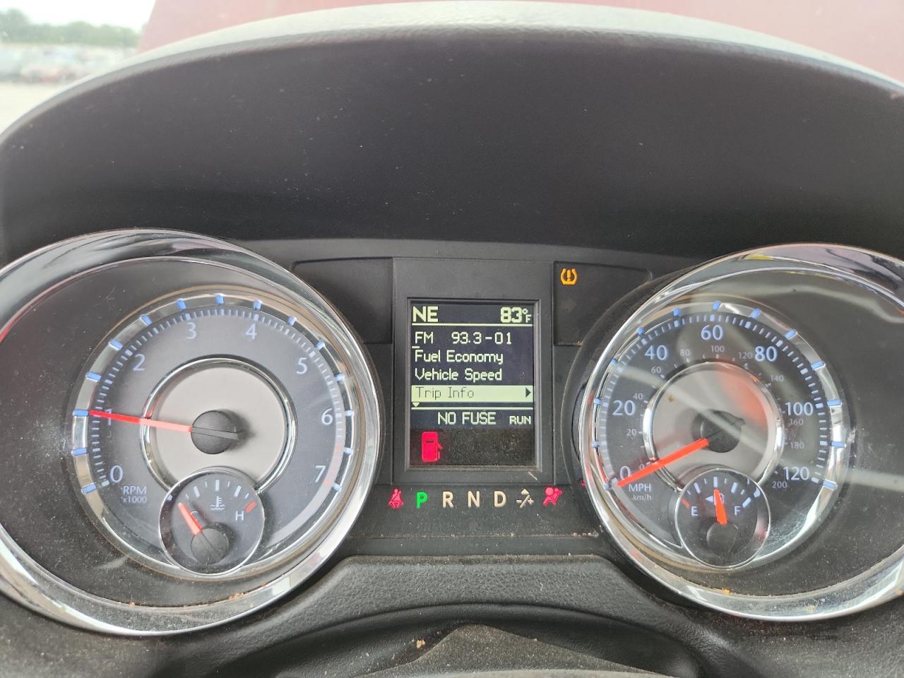 2015 Chrysler Town & Country Touring VIN: 2C4RC1BG5FR534415 Lot: 62857615