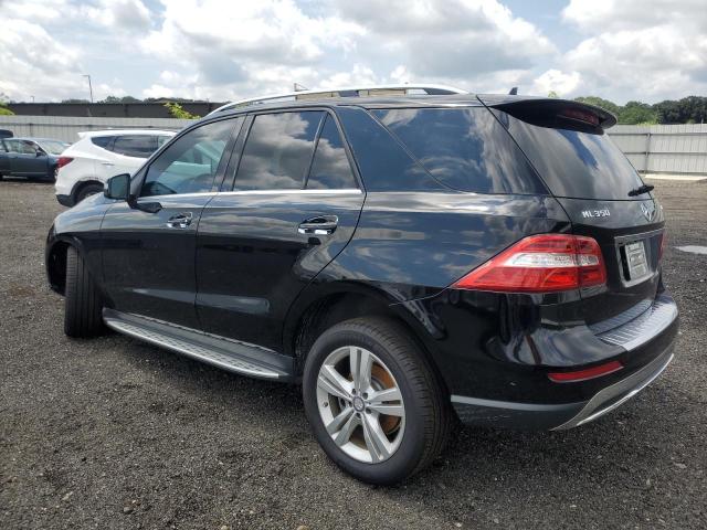 Parquets MERCEDES-BENZ M-CLASS 2014 Czarny