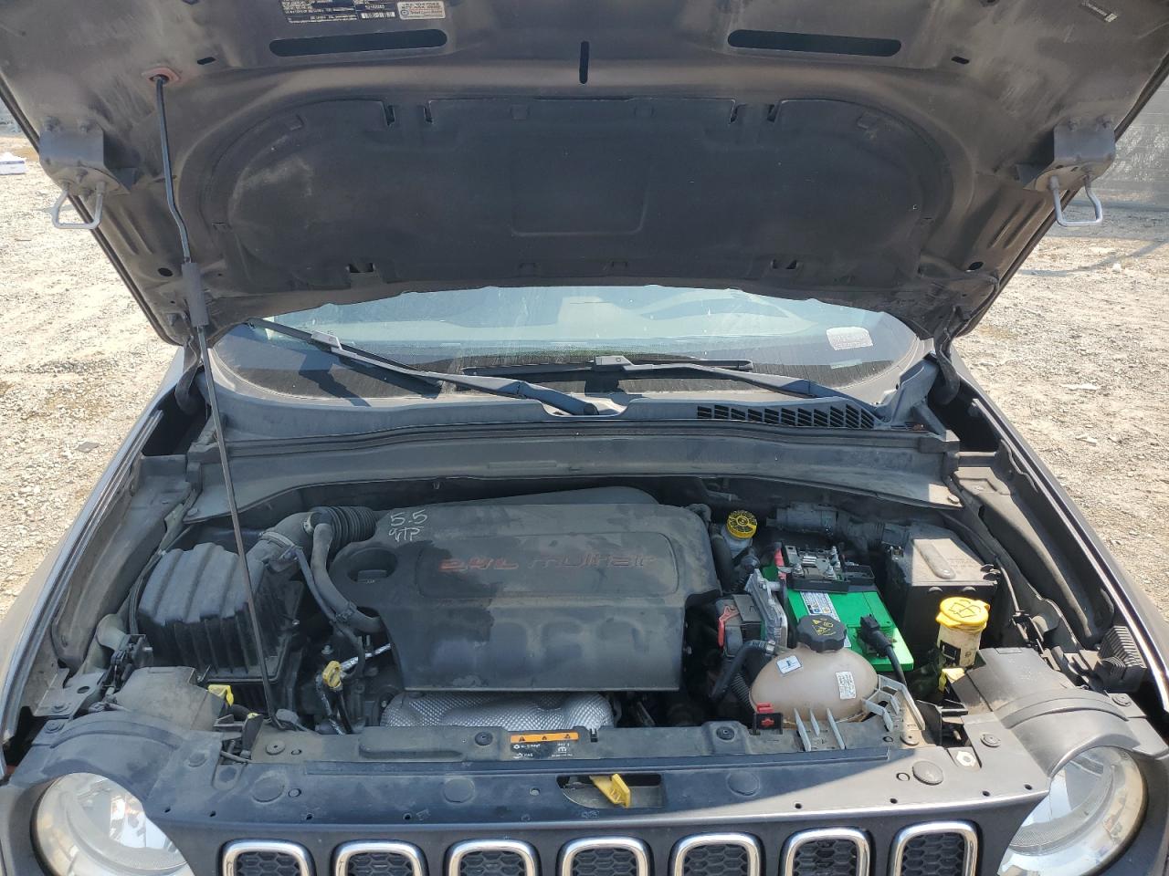 2018 Jeep Renegade Latitude VIN: ZACCJABB1JPG93039 Lot: 65082945