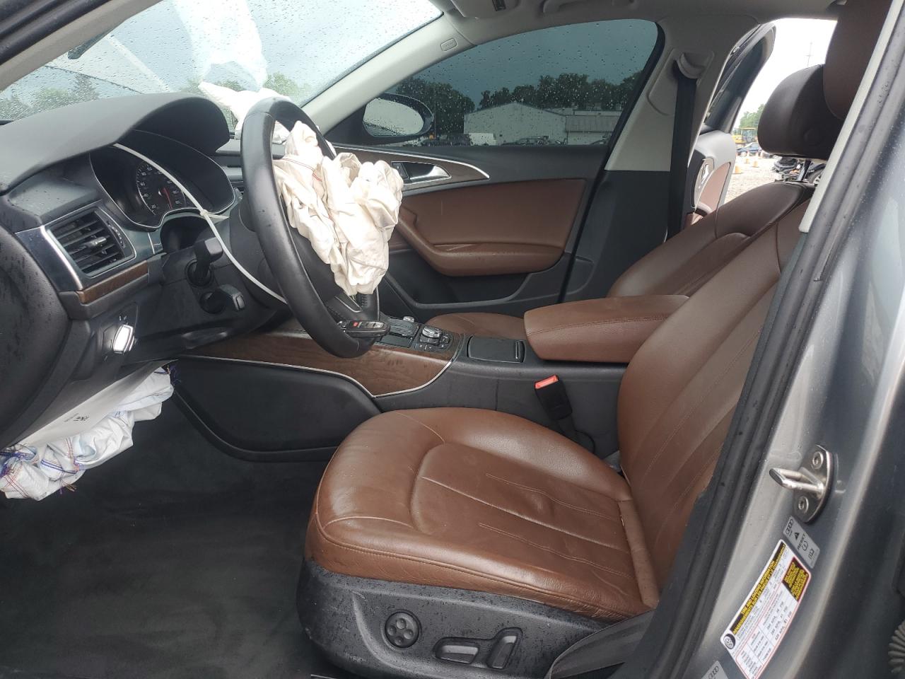 2014 Audi A6 Premium Plus VIN: WAUFGAFC9EN075302 Lot: 63094195