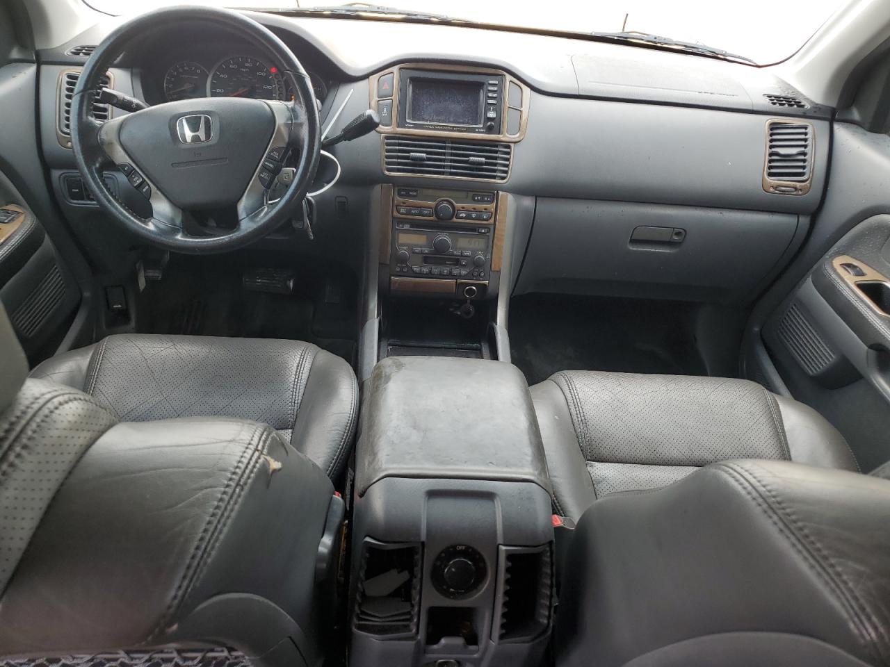 2003 Honda Pilot Exl VIN: 2HKYF18713H538223 Lot: 63803145