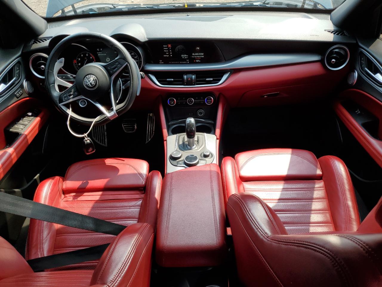 2019 Alfa Romeo Stelvio Ti VIN: ZASPAKBN6K7C71971 Lot: 66742355