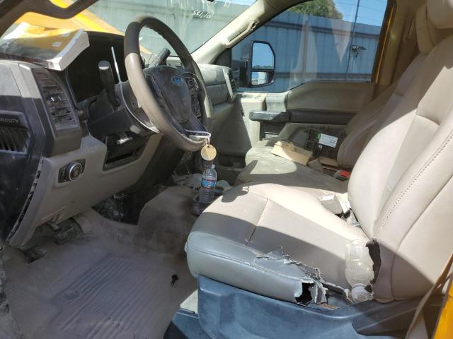  FORD F250 2018 Żółty