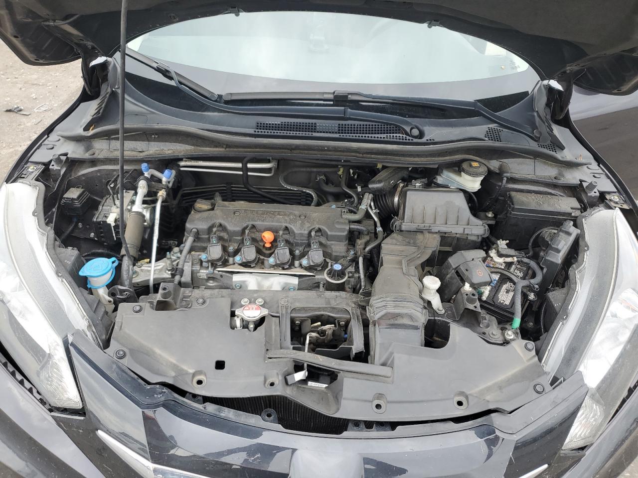 2018 Honda Hr-V Lx VIN: 3CZRU6H30JM729976 Lot: 64390655