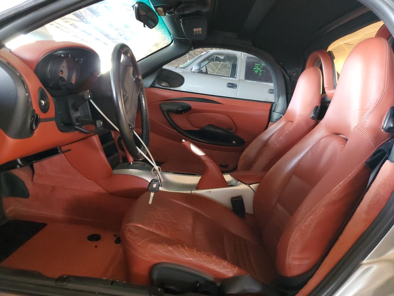 1998 Porsche Boxster VIN: WP0CA2980WS620830 Lot: 64331095