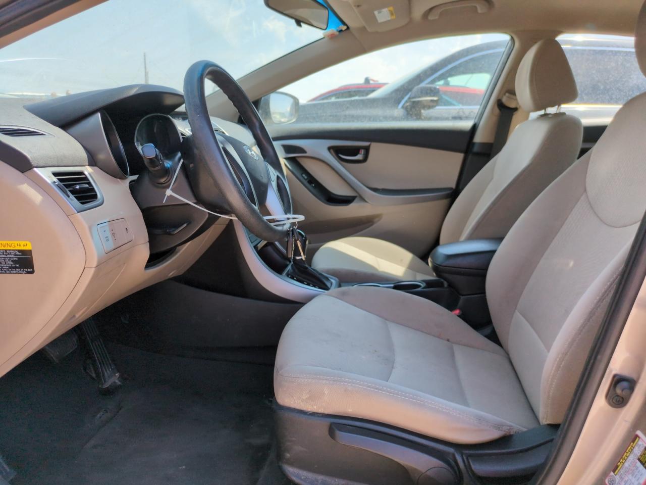 2014 Hyundai Elantra Se VIN: 5NPDH4AE6EH514702 Lot: 65294795