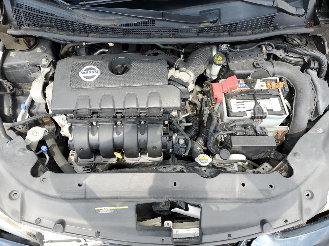 2013 Nissan Sentra S VIN: 3N1AB7AP4DL754078 Lot: 63248595