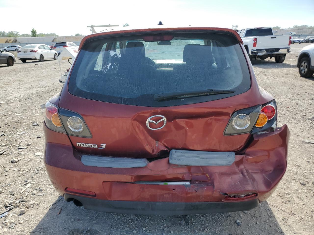 2006 Mazda 3 Hatchback VIN: JM1BK143261479764 Lot: 63017855