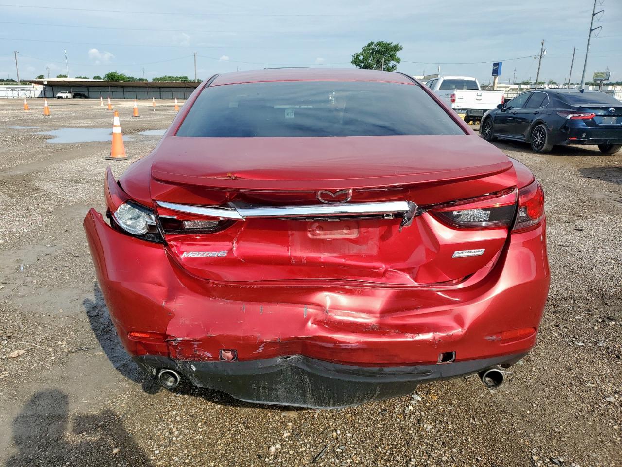 2015 Mazda 6 Touring VIN: JM1GJ1V58F1206272 Lot: 62289155