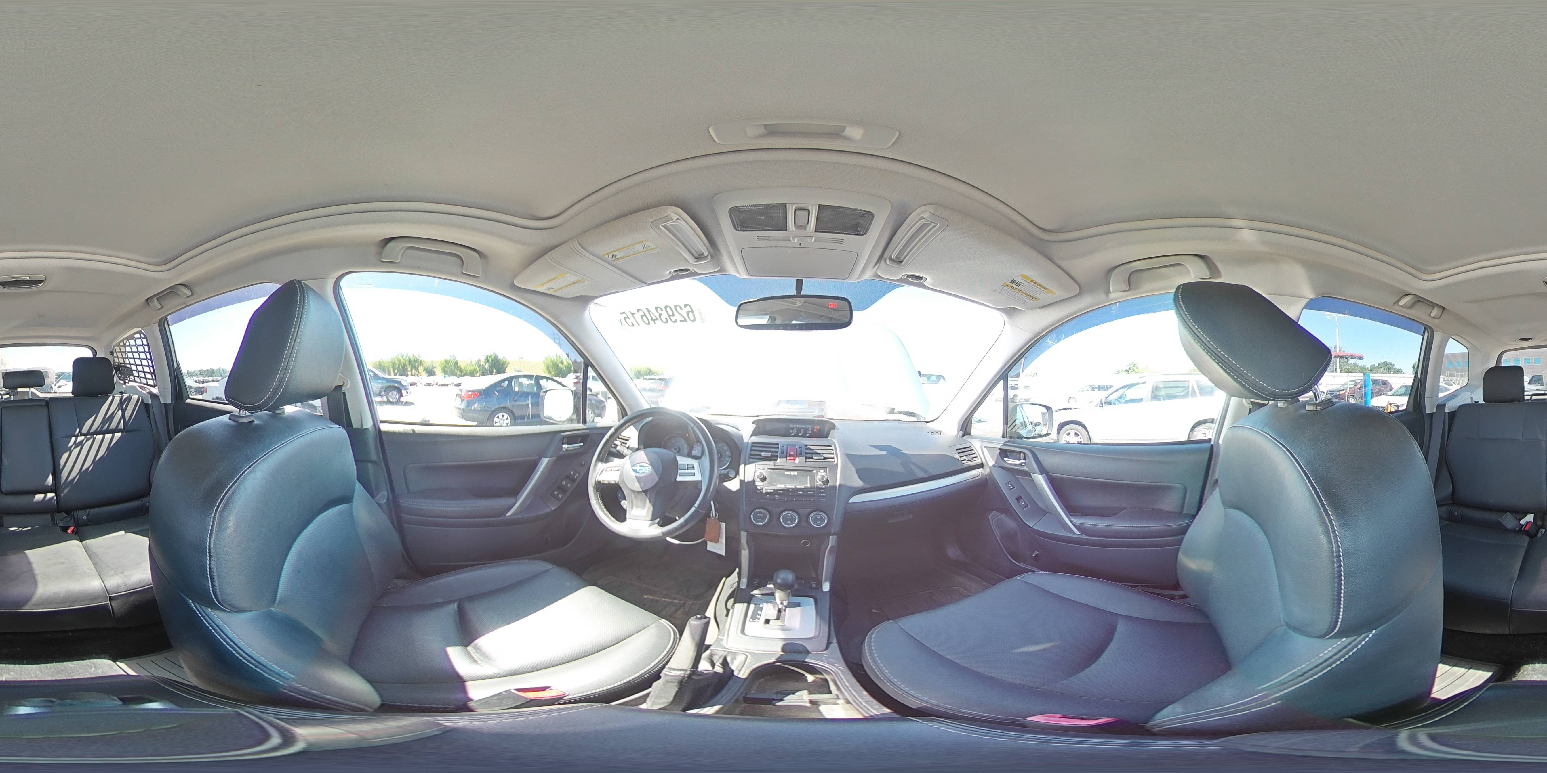 2015 Subaru Forester 2.5I Limited VIN: JF2SJAHC0FH590061 Lot: 62934615