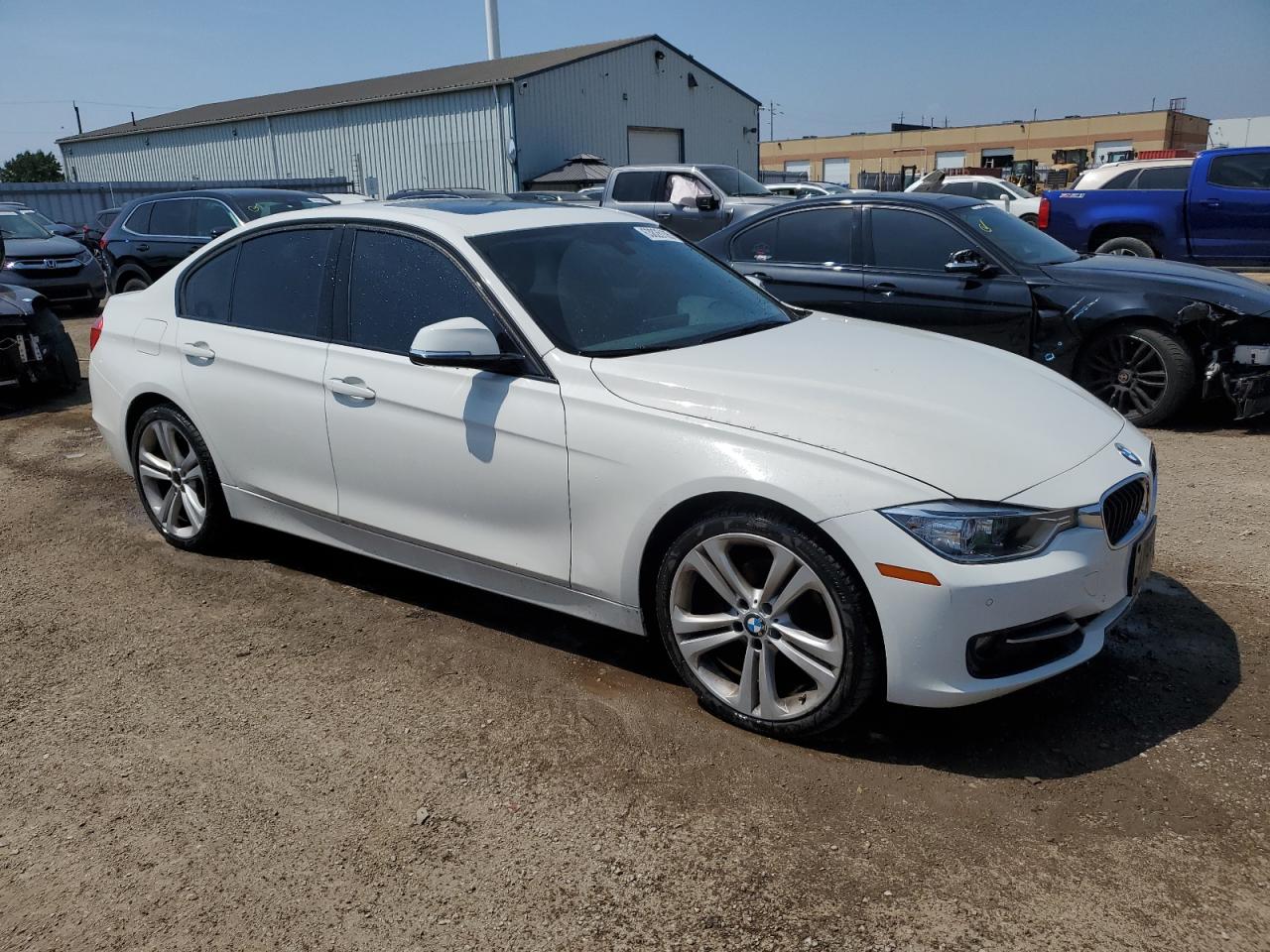 2014 BMW 328 Xi VIN: WBA3B3C5XEJ979928 Lot: 63826105