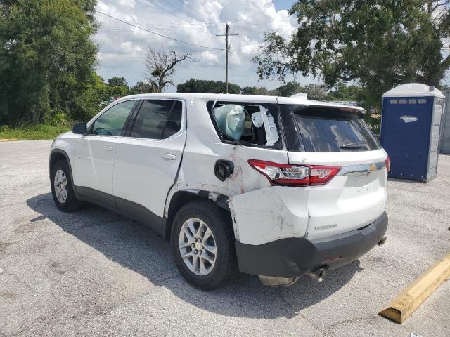  CHEVROLET TRAVERSE 2021 White