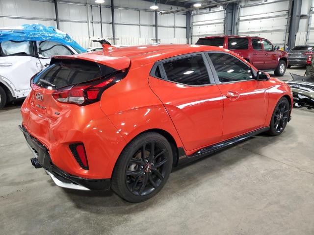  HYUNDAI VELOSTER 2020 Red
