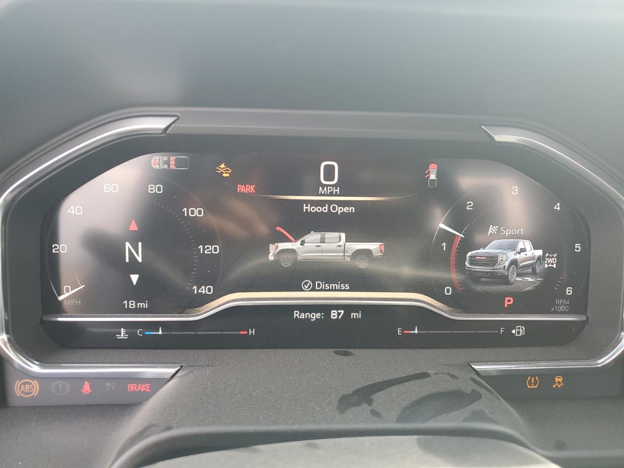 2025 GMC Sierra K1500 At4 VIN: 1GTUUEEL8SZ275877 Lot: 62586685