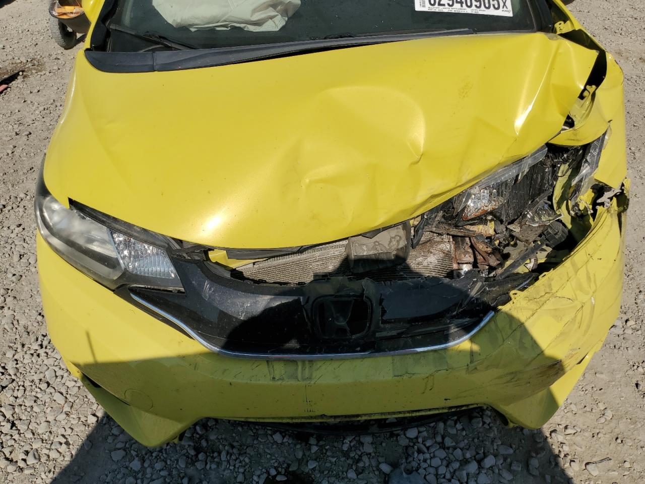2017 Honda Fit Ex VIN: JHMGK5H77HS006819 Lot: 62940905