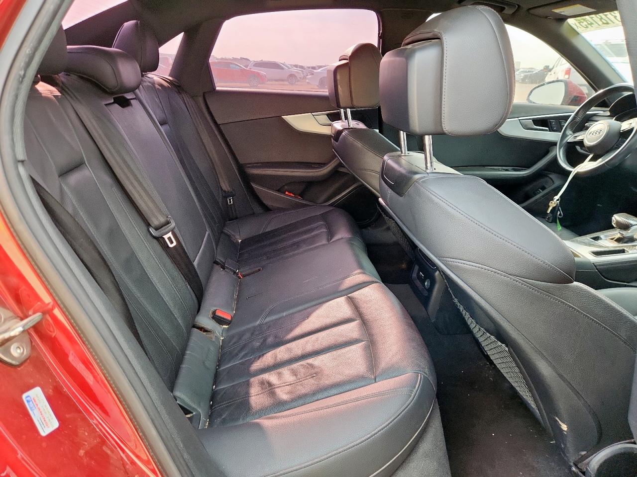 2019 Audi A4 Premium Plus VIN: WAUENAF49KA110756 Lot: 64318145