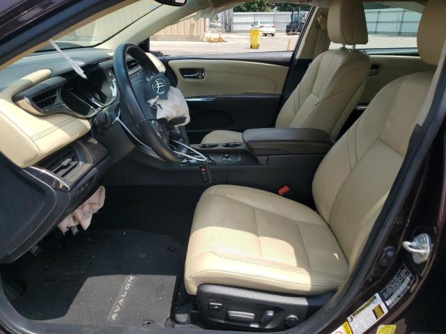  TOYOTA AVALON 2014 Burgundy