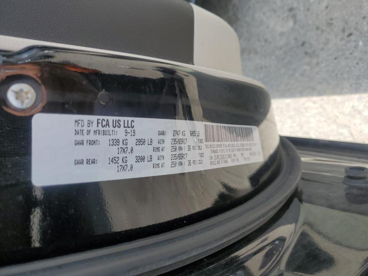 2020 Chrysler Pacifica Touring L VIN: 2C4RC1BG9LR118069 Lot: 63646385