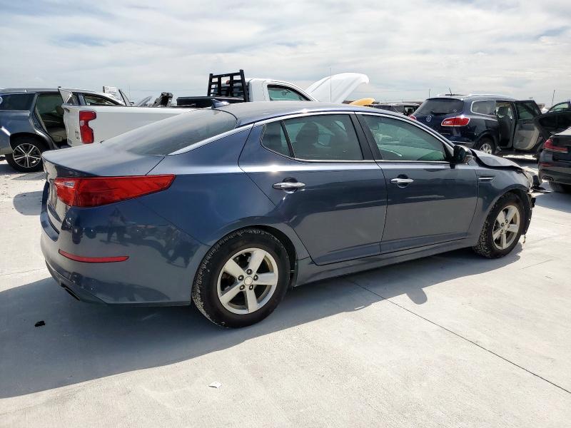  KIA OPTIMA 2015 Сharcoal