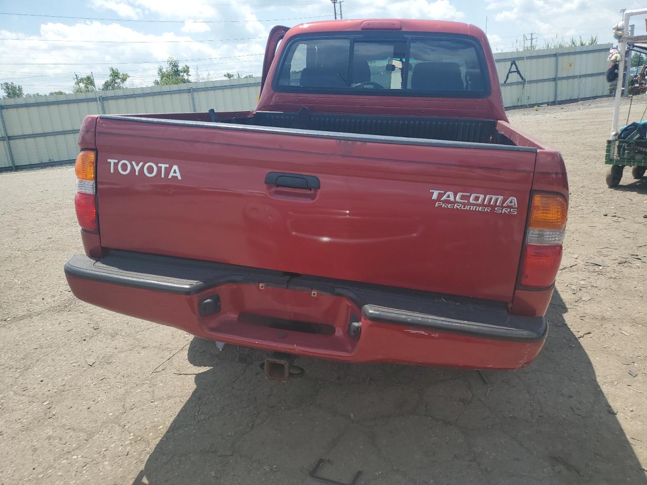 2003 Toyota Tacoma Double Cab Prerunner VIN: 5TEGN92N93Z290711 Lot: 63024275