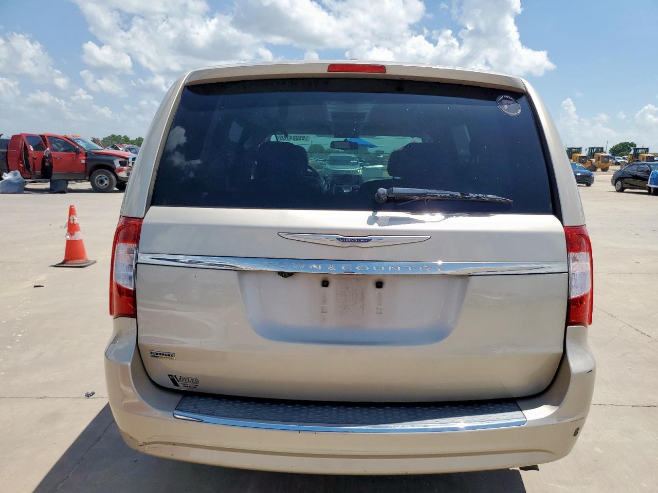 2014 Chrysler Town & Country Touring VIN: 2C4RC1BG9ER269657 Lot: 65084785