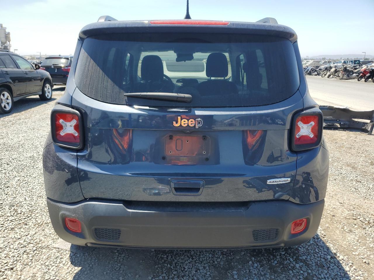 2020 Jeep Renegade Latitude VIN: ZACNJABB5LPL90354 Lot: 64023815