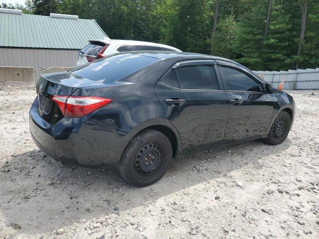 Sedans TOYOTA COROLLA 2016 Czarny