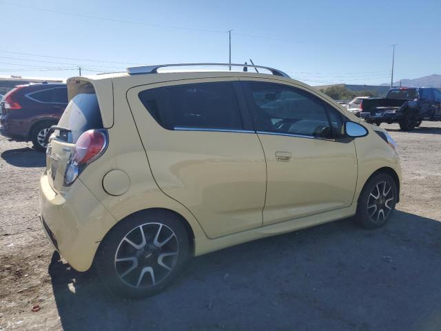  CHEVROLET SPARK 2013 Żółty