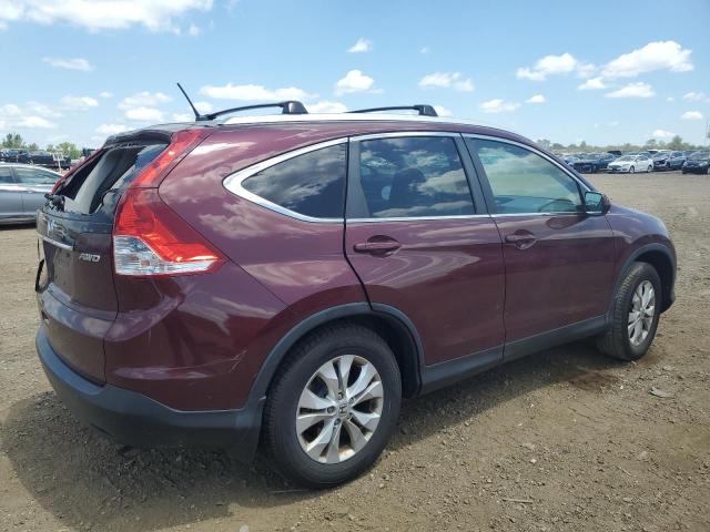  HONDA CRV 2014 Czerwony