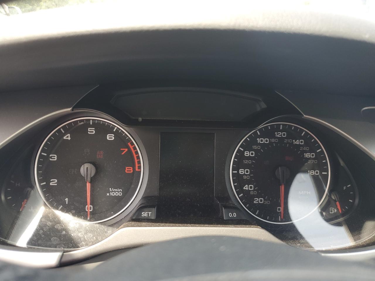 2011 Audi A4 Premium Plus VIN: WAUFFAFL2BA084347 Lot: 64753565