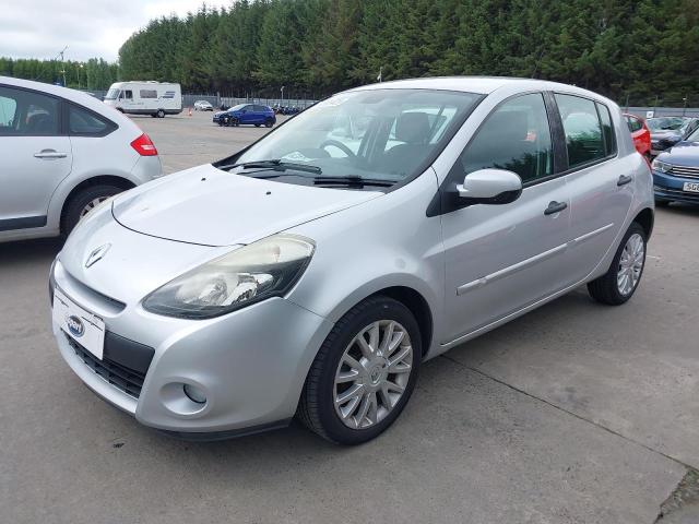 2009 RENAULT CLIO DYNAM for sale at Copart WHITBURN