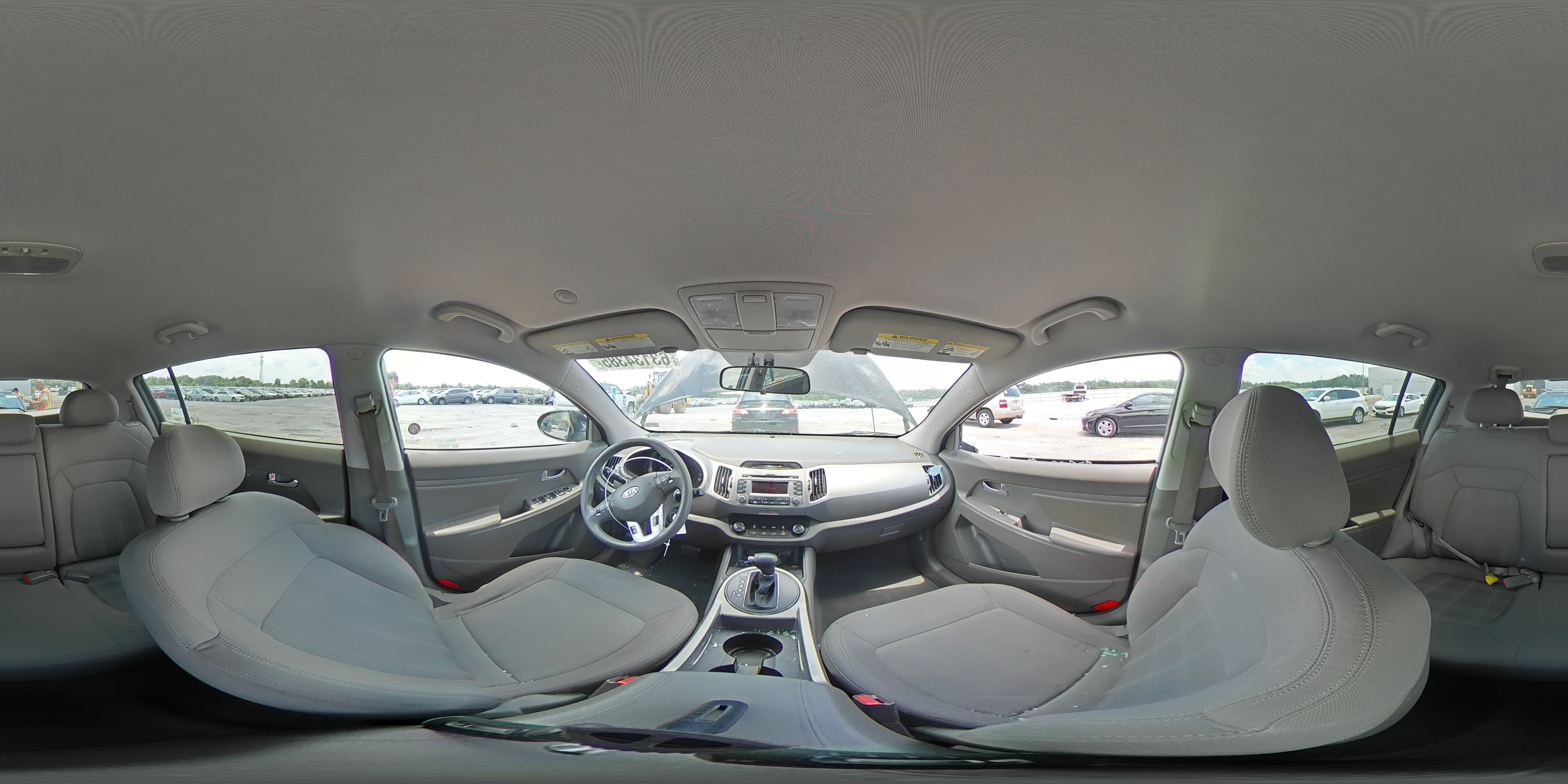 2011 Kia Sportage Lx VIN: KNDPBCA23B7131430 Lot: 63134385
