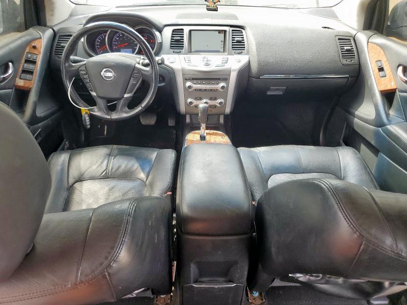  NISSAN MURANO 2012 Czarny