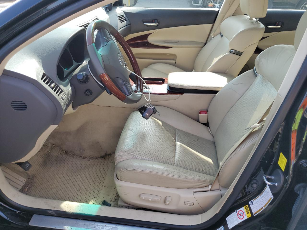 2011 Lexus Gs 350 VIN: JTHCE1KS8B0029217 Lot: 64091695