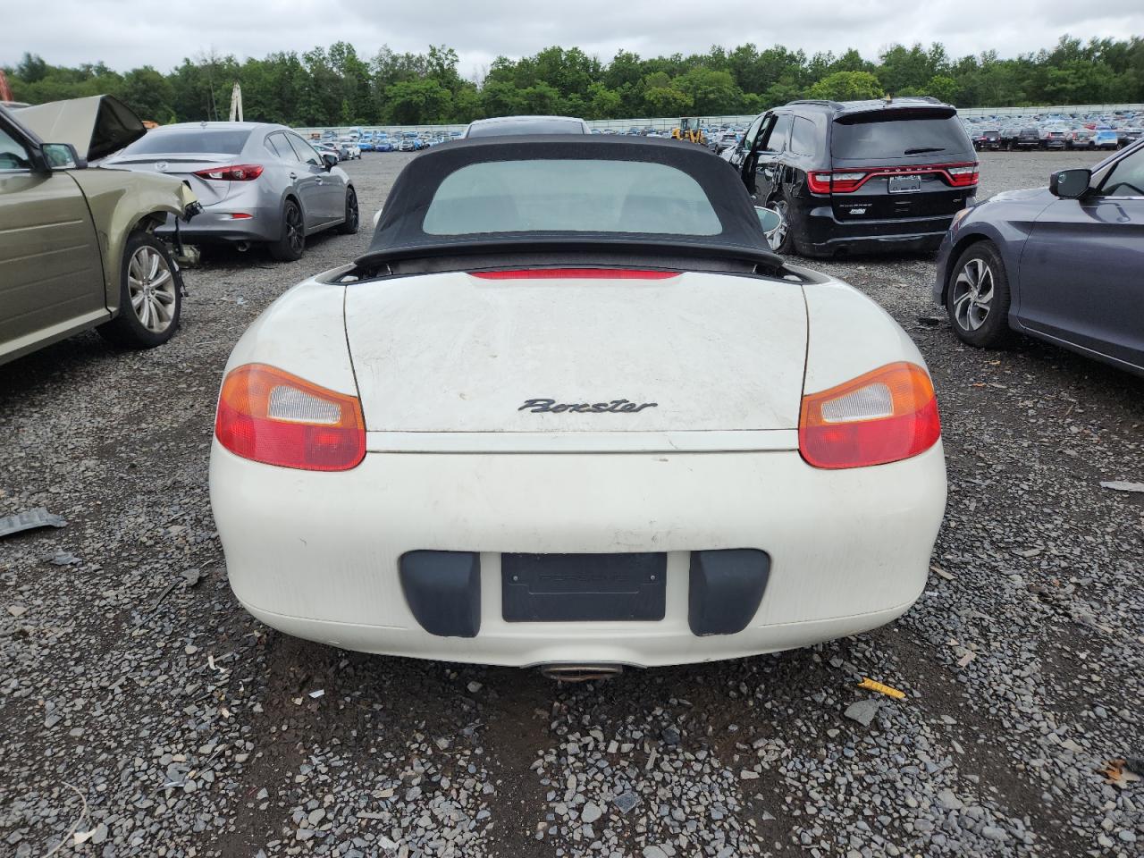2000 Porsche Boxster VIN: WP0CA2984YU627108 Lot: 65064575