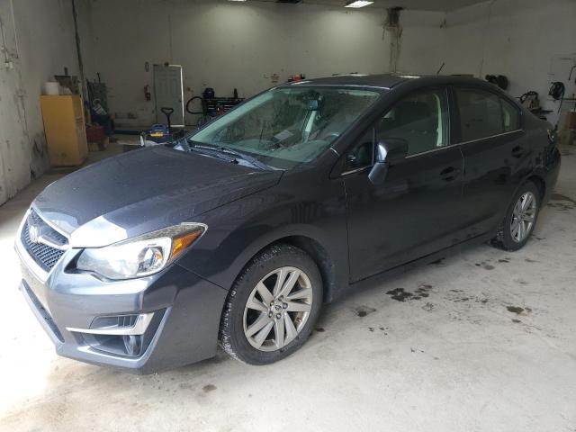 SUBARU IMPREZA 2016 Charcoal