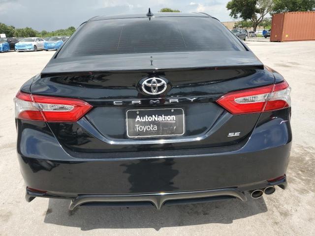  TOYOTA CAMRY 2019 Черный