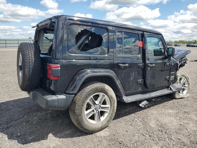  JEEP WRANGLER 2020 Черный