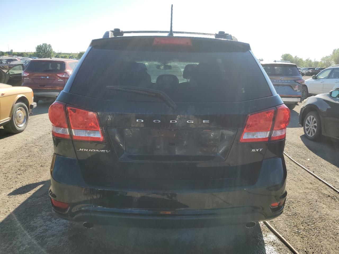 2015 Dodge Journey Sxt VIN: 3C4PDCCG1FT626116 Lot: 63643625
