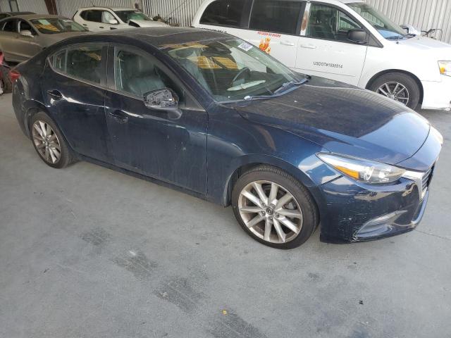  MAZDA 3 2017 Синий