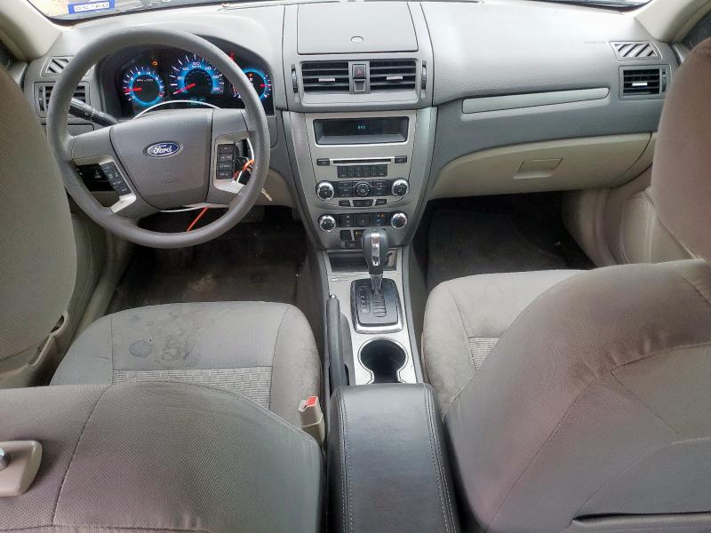 Sedans FORD FUSION 2012 Burgundy