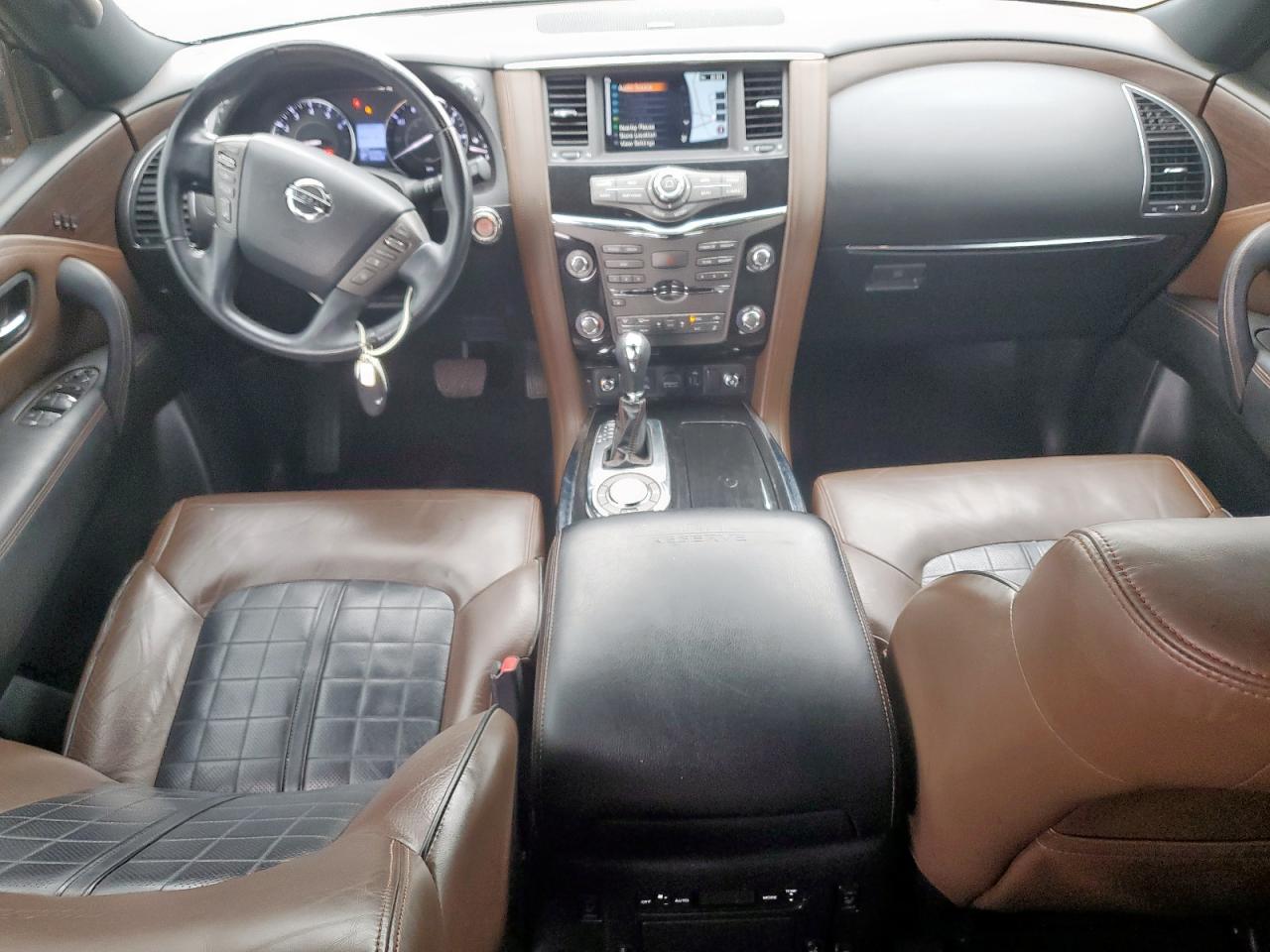 2020 Nissan Armada Platinum VIN: JN8AY2NF8L9360126 Lot: 62740905