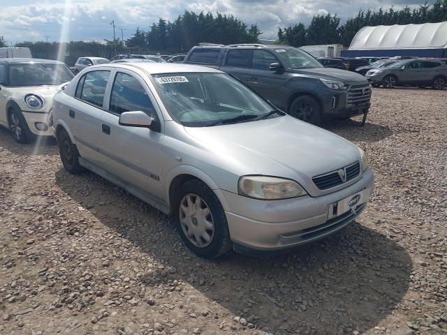 2000 VAUXHALL ASTRA