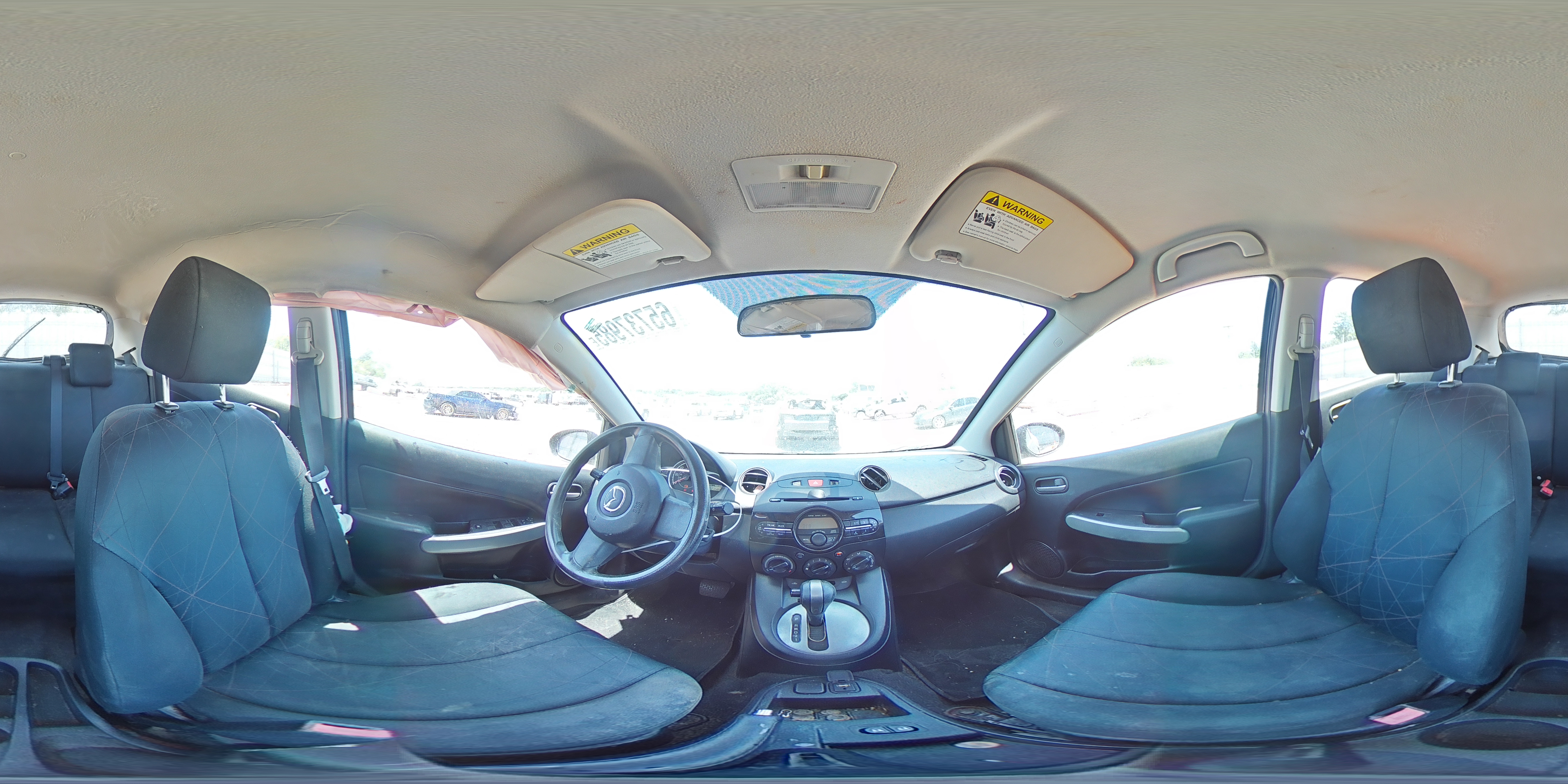 2013 Mazda Mazda2 VIN: JM1DE1KYXD0169850 Lot: 65737985