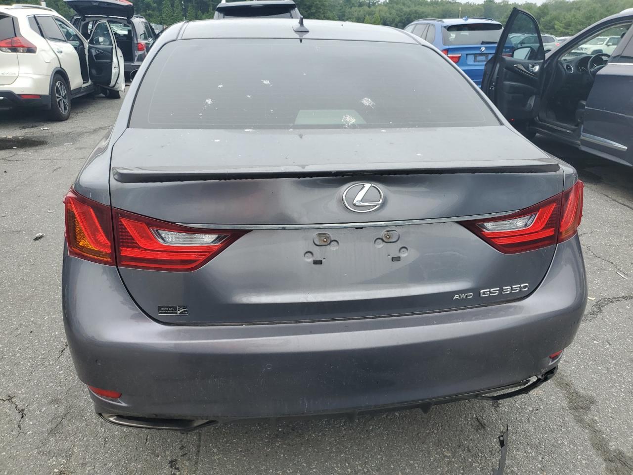 2014 Lexus Gs 350 VIN: JTHCE1BL9E5023734 Lot: 63641405