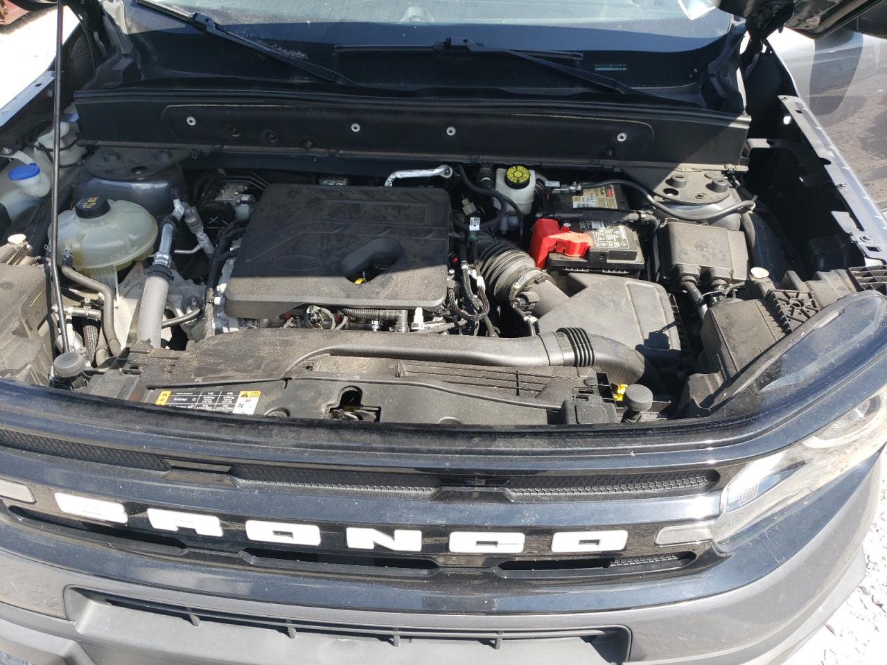 2021 Ford Bronco Sport Outer Banks VIN: 3FMCR9C60MRA54018 Lot: 64764065