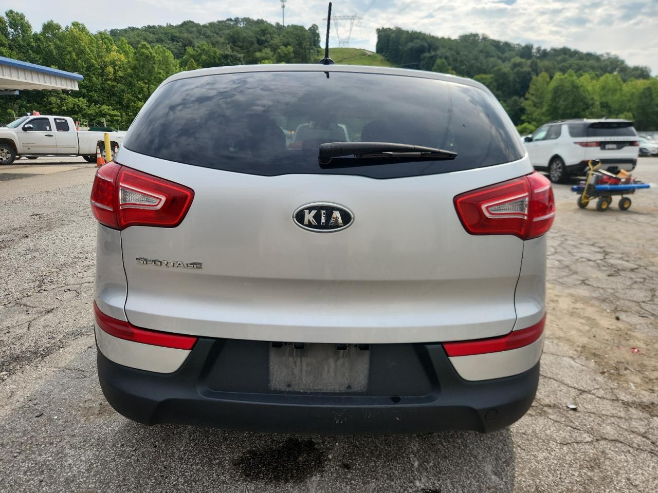 2012 Kia Sportage Lx VIN: KNDPBCA27C7320941 Lot: 64214125